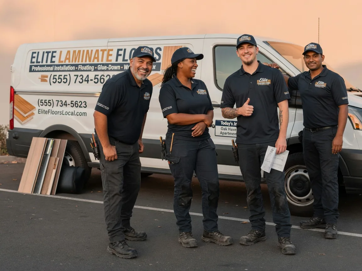 Laminate flooring installation company in Ames, OK